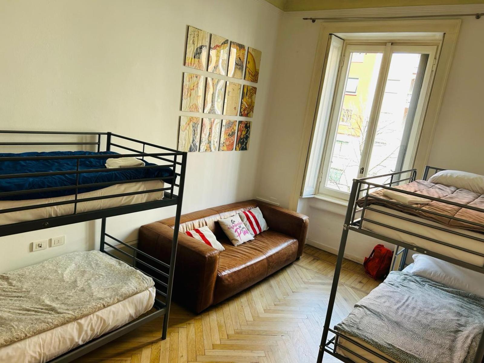 Hostel Boutique Milan Exterior photo