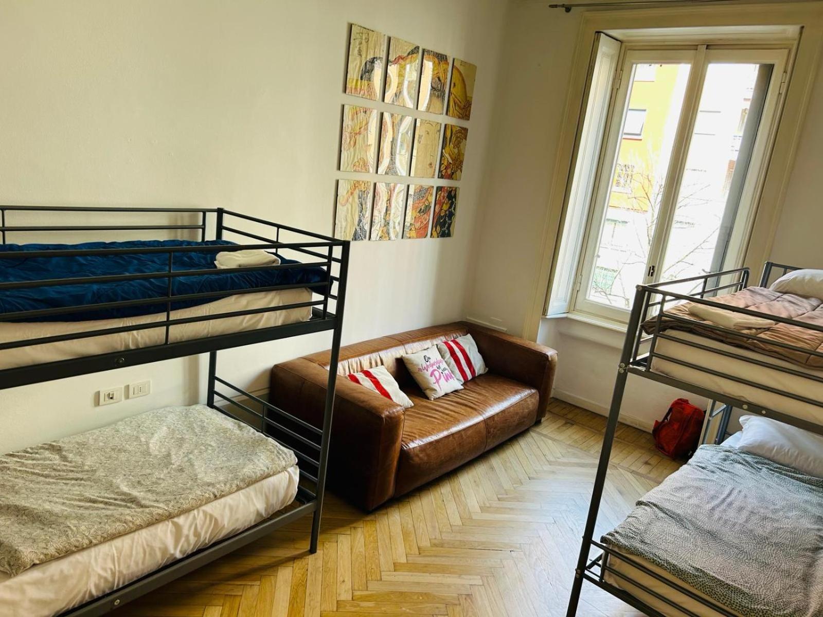 Hostel Boutique Milan Exterior photo
